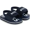 Hugo Boss Baby - Aqua Slides Menino, Azul Marinho