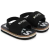 Hugo Boss Baby - Aqua Slides Menino, Preto E Bege