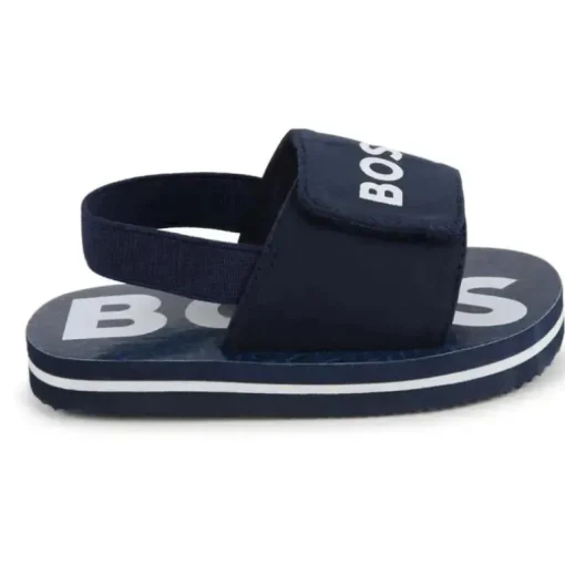 Hugo Boss Baby - Aqua Slides Menino, Azul Marinho
