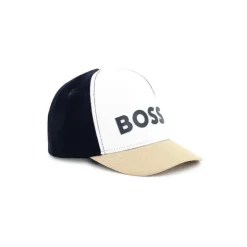 Hugo Boss Baby - Boy Cap, Beige & Navy With Logo