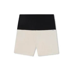 Hugo Boss Baby - Boy Colorblock Shorts, Navy & Beige