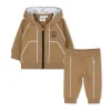 Hugo Boss Baby - Boy Cotton Track Suit, Beige