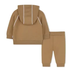 Hugo Boss Baby - Boy Cotton Track Suit, Beige