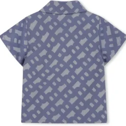 Hugo Boss Baby - Boy Shirt & Shorts Set, Blue