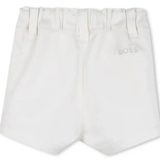 Hugo Boss Baby - Boy Shirt & Shorts Set, Blue