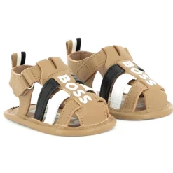 Hugo Boss Baby - Boy Shoes Sandals Beige With Logo