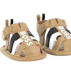 Hugo Boss Baby - Boy Shoes Sandals Beige With Logo