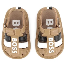 Hugo Boss Baby - Boy Shoes Sandals Beige With Logo