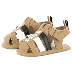 Hugo Boss Baby - Boy Shoes Sandals Beige With Logo