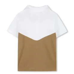 Hugo Boss Baby - Boy Short Sleeve Polo Beige