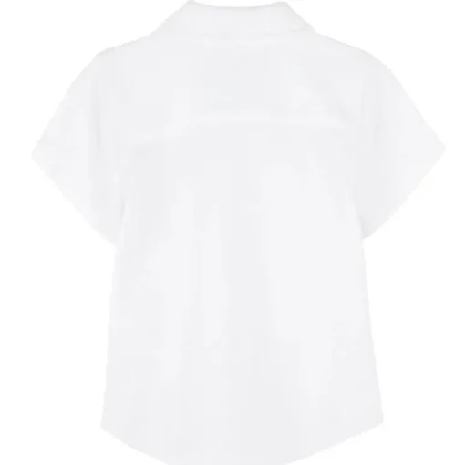 Hugo Boss Baby - Boy Short Sleeve Shirt, White