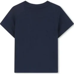 Hugo Boss Baby - Boy Short Sleeves Tee-Shirt, Navy Blue