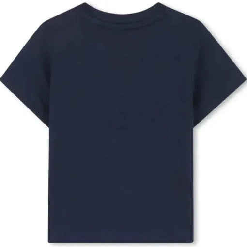Hugo Boss Baby - Boy Short Sleeves Tee-Shirt, Navy Blue