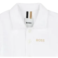 Hugo Boss Baby - Boy Short Sleeve Shirt, White