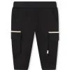 Hugo Boss Baby - Calça cargo com detalhe listrado