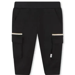 Hugo Boss Baby - Calça cargo com detalhe listrado