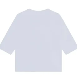 Hugo Boss Baby - Camiseta manga longa Little Boss, branca