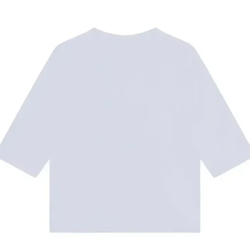 Hugo Boss Baby - Camiseta manga longa Little Boss, branca
