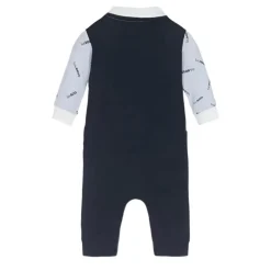 Hugo Boss Baby - Cerimônia Curta Tudo em Um, Azul Pálido