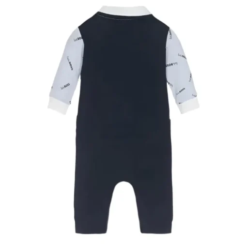Hugo Boss Baby - Cerimônia Curta Tudo em Um, Azul Pálido