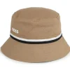 Hugo Boss Baby - Chapéu Bucket Reversível, Branco/Bege