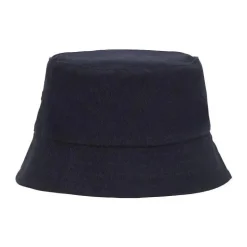 Hugo Boss Baby - Chapéu Bucket de algodão reversível, azul marinho