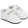 Hugo Boss Baby - Chinelos Tênis Menino, Branco, Bege E Preto