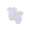 Hugo Boss Baby - conjunto de macacão menino 2Pk, azul claro