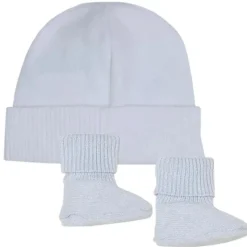 Hugo Boss Baby - Conjunto de gorro e futebol para menino, azul