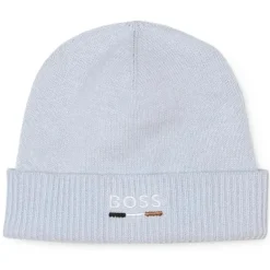 Hugo Boss Baby - Conjunto de gorro e futebol para menino, azul