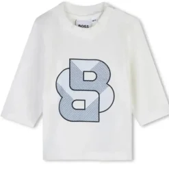 Hugo Boss Baby - Conjunto de presente Cotton Ensemble, azul marinho