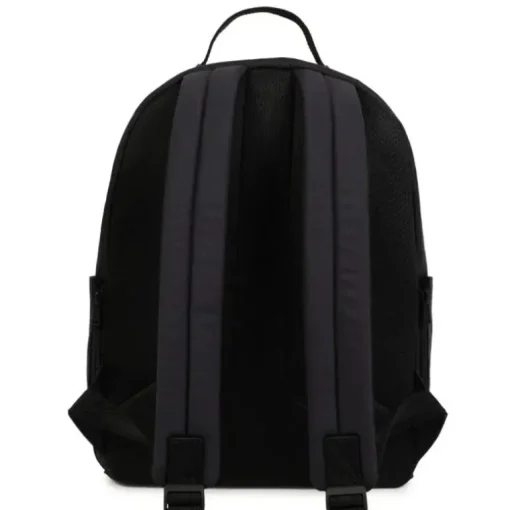 Hugo Boss Baby - Double B-Monogram Backpack Black
