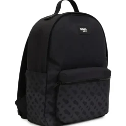 Hugo Boss Baby - Double B-Monogram Backpack Black