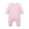 Hugo Boss Baby - Footie menina, rosa pálido