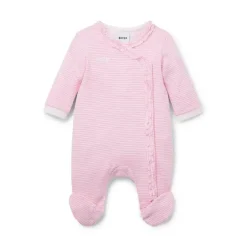 Hugo Boss Baby - Footie menina, rosa pálido