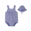 Hugo Boss Baby - Girl All In One & Hat, Blue