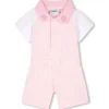 Hugo Boss Baby - Girl All In One Romper Pink Pale