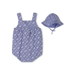 Hugo Boss Baby - Girl All In One & Hat, Blue