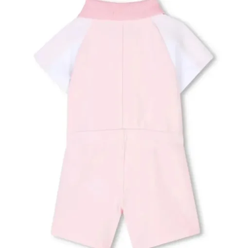 Hugo Boss Baby - Girl All In One Romper Pink Pale