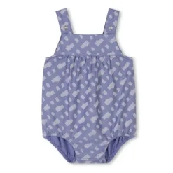 Hugo Boss Baby - Girl All In One & Hat, Blue