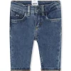 Hugo Boss Baby - Jeans ricos em algodão, jeans