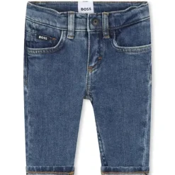 Hugo Boss Baby - Jeans ricos em algodão, jeans