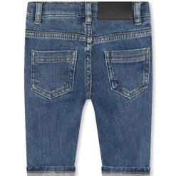 Hugo Boss Baby - Jeans ricos em algodão, jeans