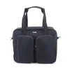 Hugo Boss Baby - Logo Applique Changing Diaper Bag Navy