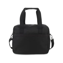 Hugo Boss Baby - Logo Applique Changing Diaper Bag Black