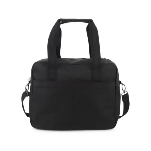 Hugo Boss Baby - Logo Applique Changing Diaper Bag Black