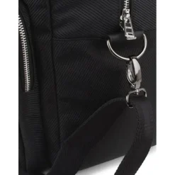 Hugo Boss Baby - Logo Applique Changing Diaper Bag Black