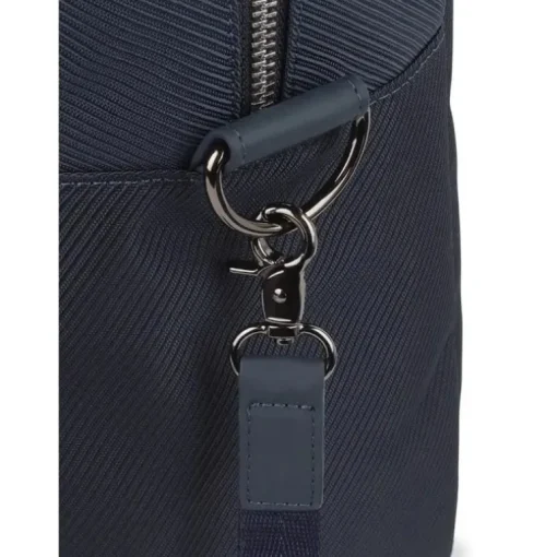 Hugo Boss Baby - Logo Applique Changing Diaper Bag Navy