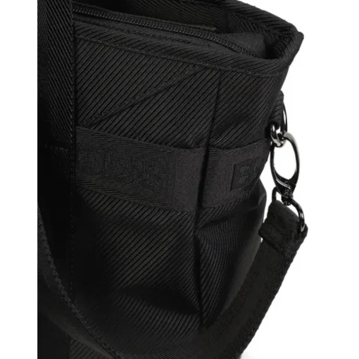 Hugo Boss Baby - Logo Applique Changing Bag Black