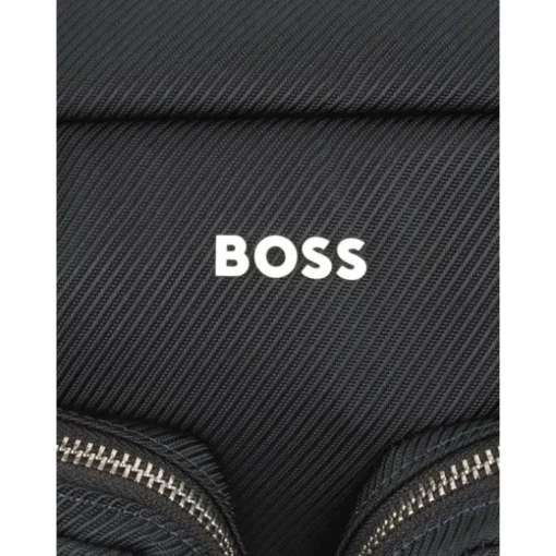 Hugo Boss Baby - Logo Applique Changing Diaper Bag Navy